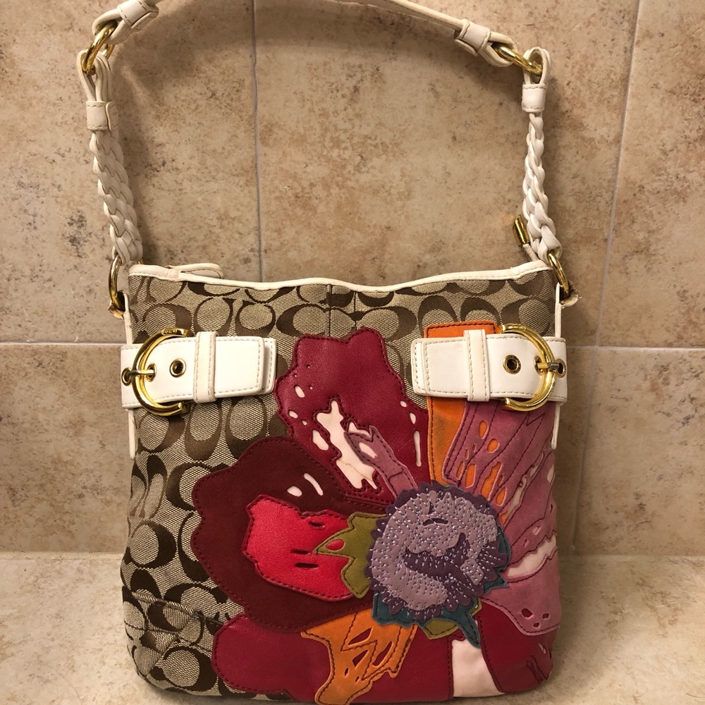 Faux Coach bag